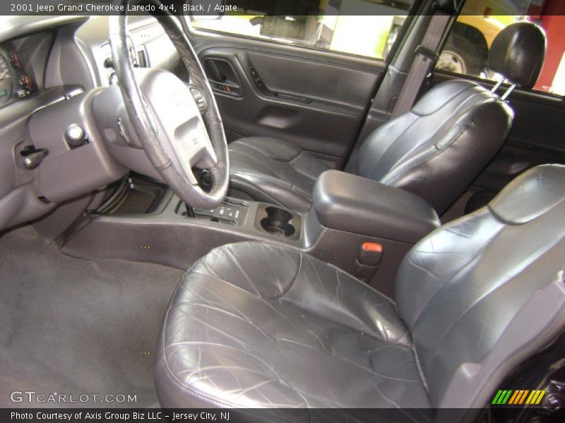 Black / Agate 2001 Jeep Grand Cherokee Laredo 4x4