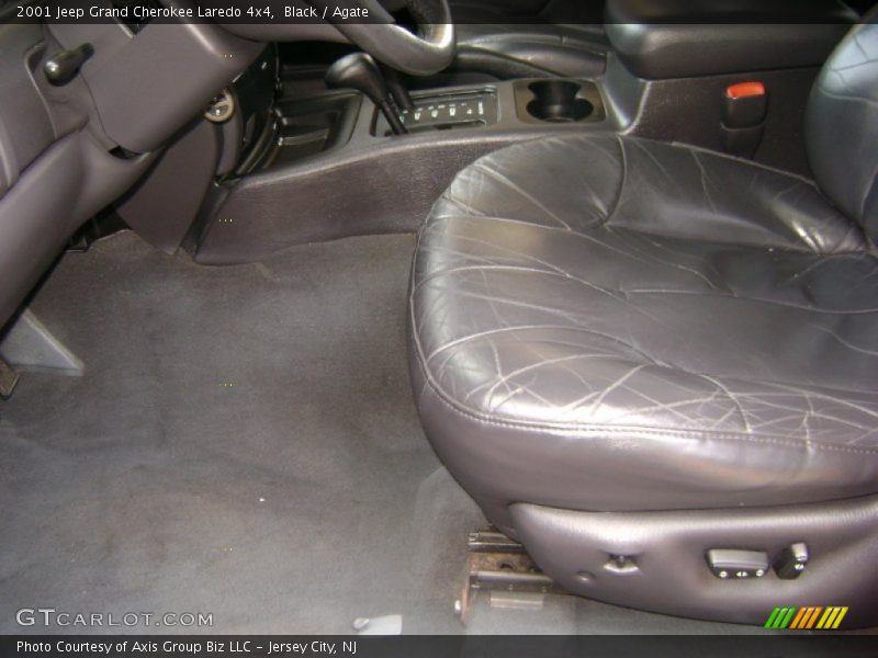 Black / Agate 2001 Jeep Grand Cherokee Laredo 4x4
