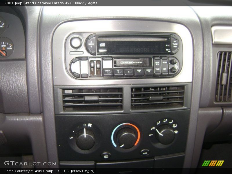 Black / Agate 2001 Jeep Grand Cherokee Laredo 4x4
