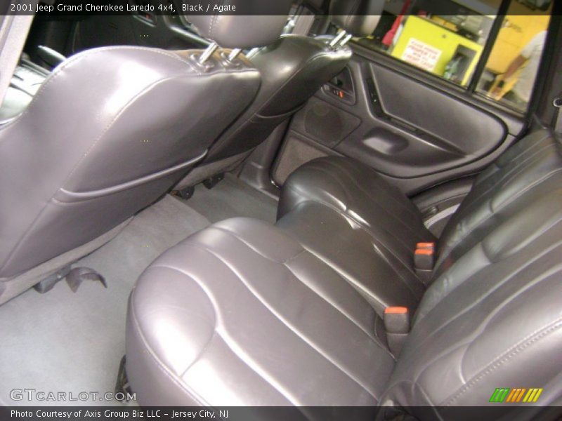 Black / Agate 2001 Jeep Grand Cherokee Laredo 4x4