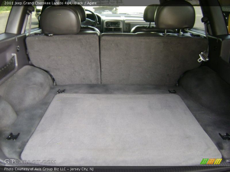 Black / Agate 2001 Jeep Grand Cherokee Laredo 4x4