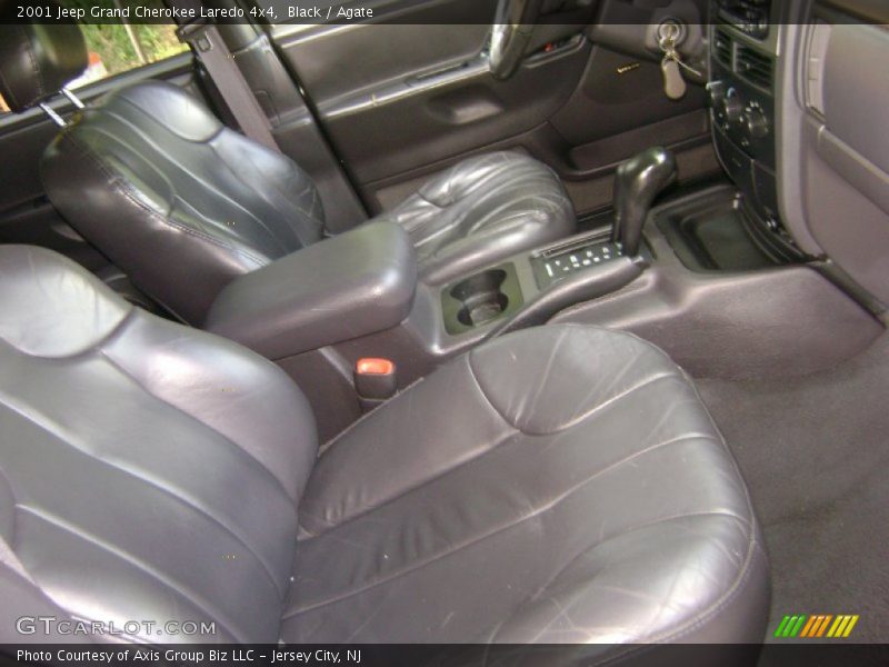Black / Agate 2001 Jeep Grand Cherokee Laredo 4x4