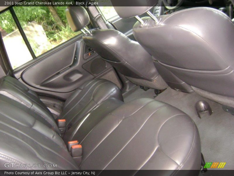 Black / Agate 2001 Jeep Grand Cherokee Laredo 4x4