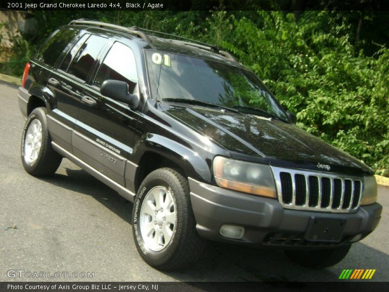 Black / Agate 2001 Jeep Grand Cherokee Laredo 4x4