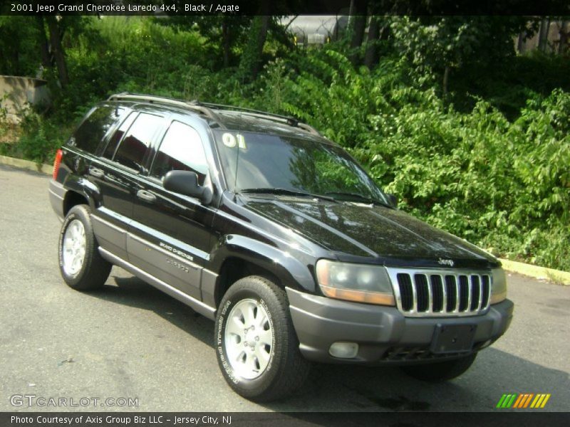 Black / Agate 2001 Jeep Grand Cherokee Laredo 4x4