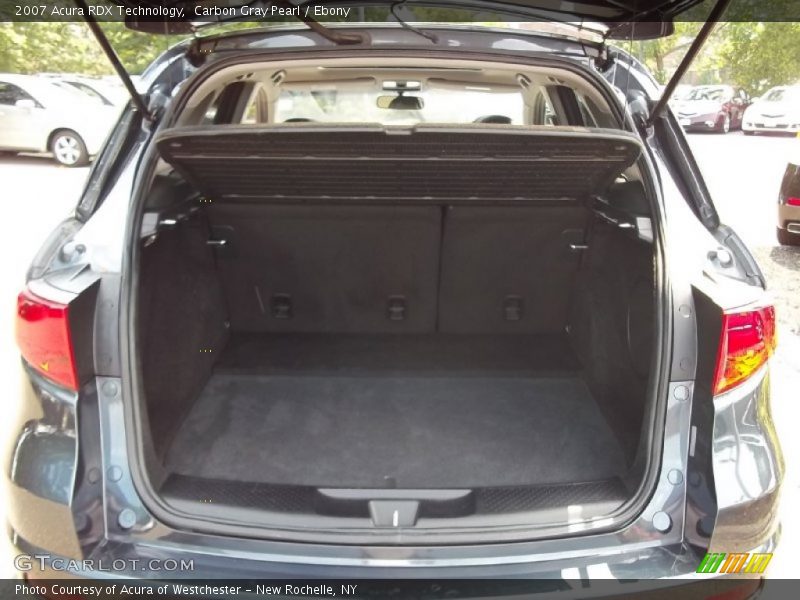 Carbon Gray Pearl / Ebony 2007 Acura RDX Technology