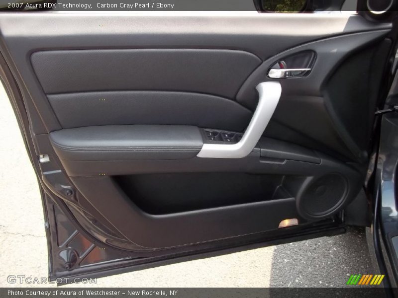 Carbon Gray Pearl / Ebony 2007 Acura RDX Technology
