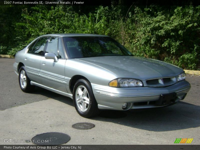 Silvermist Metallic / Pewter 1997 Pontiac Bonneville SE