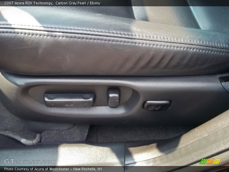 Carbon Gray Pearl / Ebony 2007 Acura RDX Technology