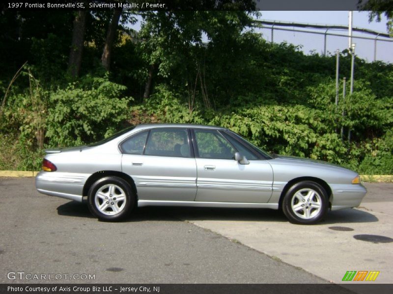  1997 Bonneville SE Silvermist Metallic