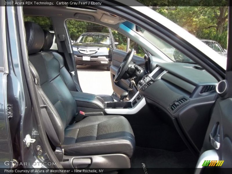 Carbon Gray Pearl / Ebony 2007 Acura RDX Technology