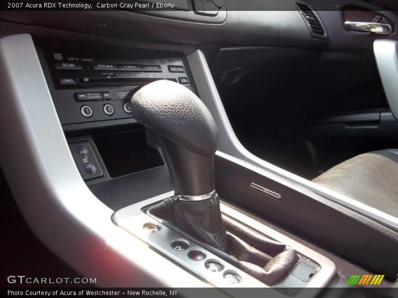 Carbon Gray Pearl / Ebony 2007 Acura RDX Technology