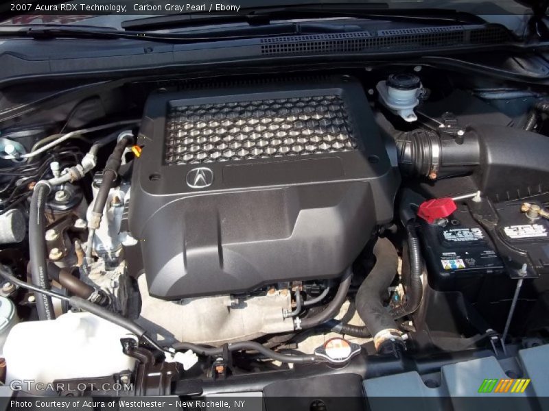 Carbon Gray Pearl / Ebony 2007 Acura RDX Technology