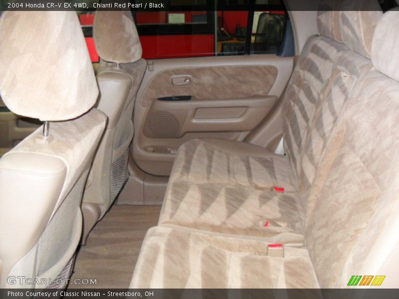 Chianti Red Pearl / Black 2004 Honda CR-V EX 4WD