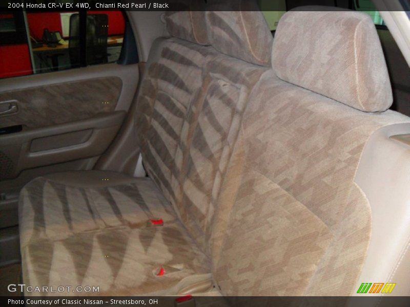 Chianti Red Pearl / Black 2004 Honda CR-V EX 4WD