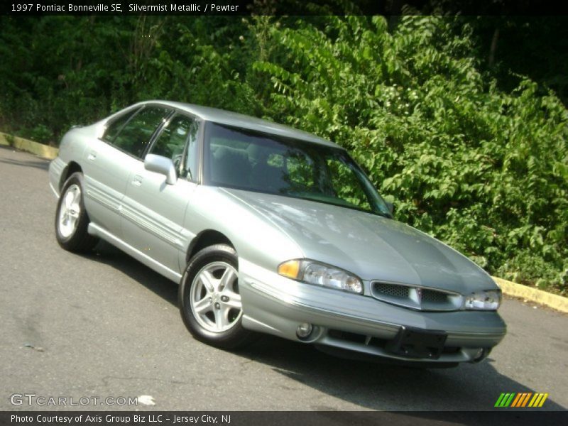 Silvermist Metallic / Pewter 1997 Pontiac Bonneville SE