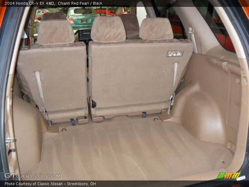 Chianti Red Pearl / Black 2004 Honda CR-V EX 4WD
