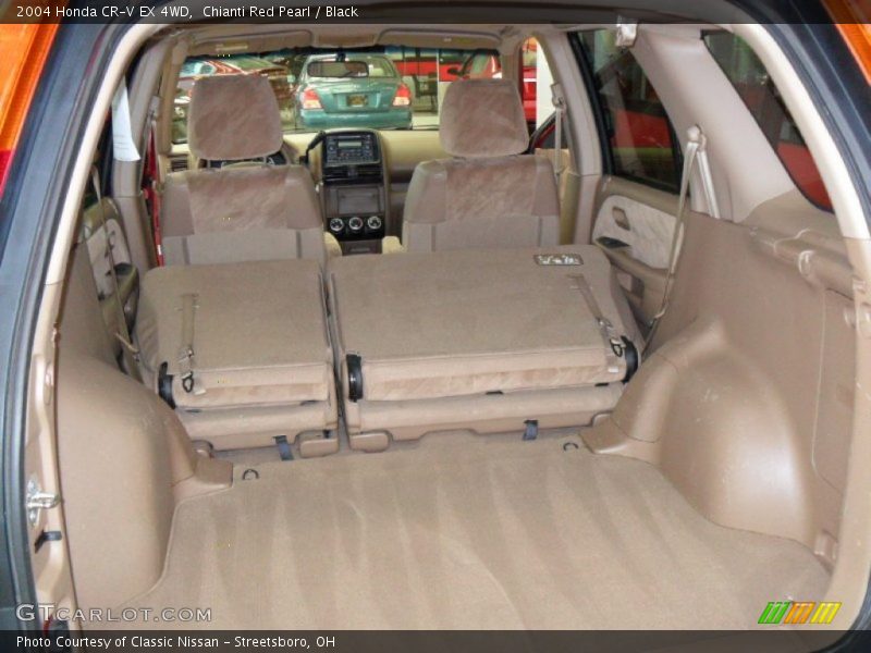 Chianti Red Pearl / Black 2004 Honda CR-V EX 4WD
