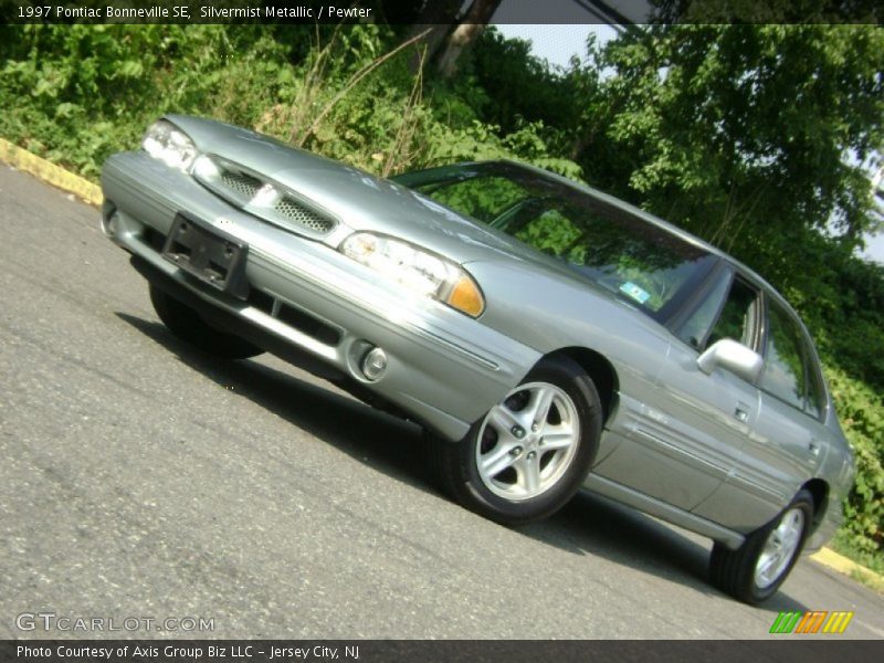 Silvermist Metallic / Pewter 1997 Pontiac Bonneville SE