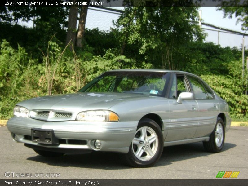 Silvermist Metallic / Pewter 1997 Pontiac Bonneville SE