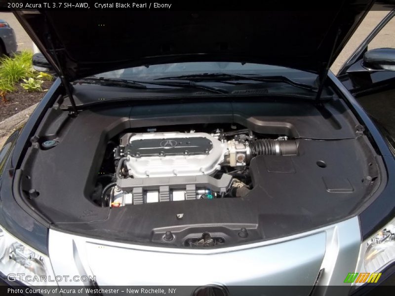  2009 TL 3.7 SH-AWD Engine - 3.7 Liter SOHC 24-Valve VTEC V6