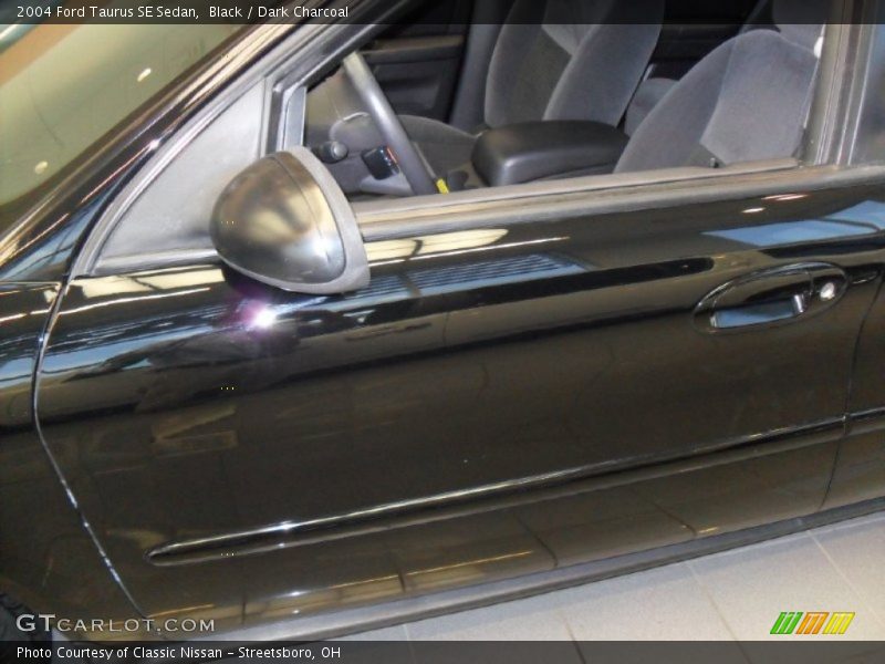 Black / Dark Charcoal 2004 Ford Taurus SE Sedan