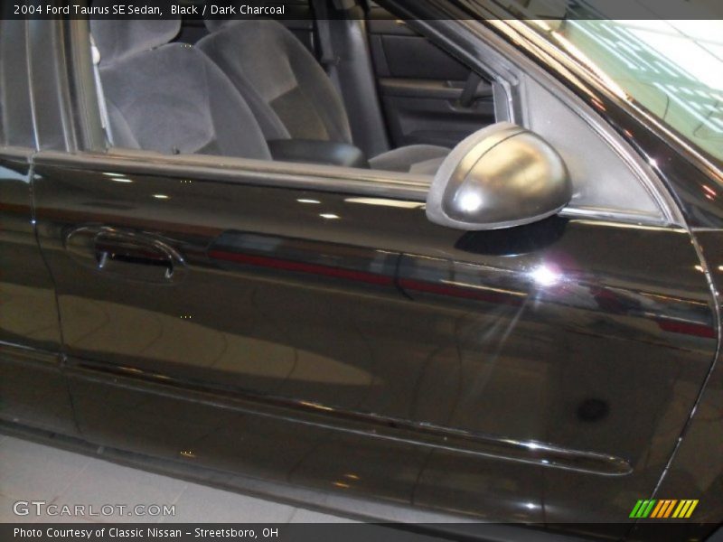 Black / Dark Charcoal 2004 Ford Taurus SE Sedan