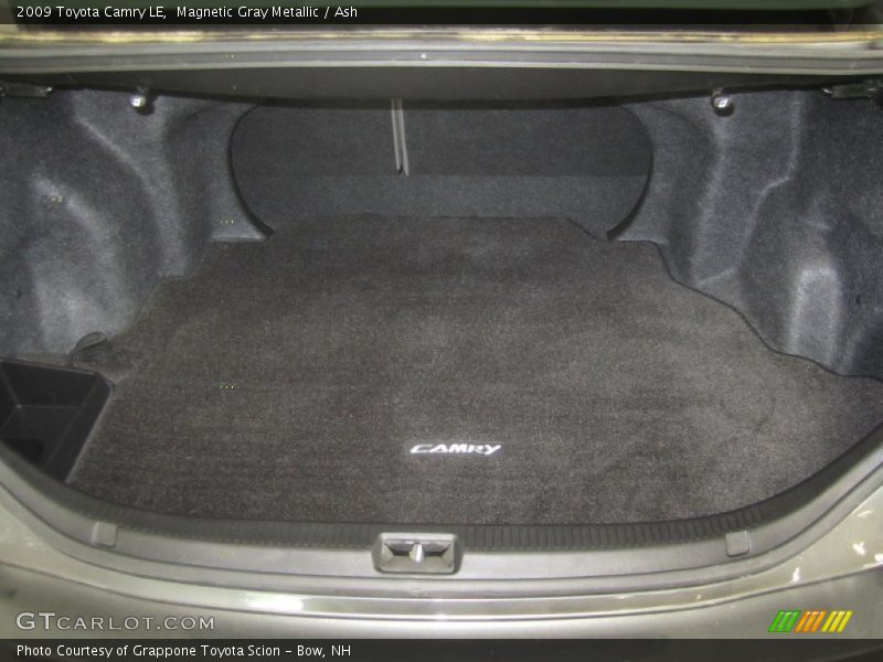 Magnetic Gray Metallic / Ash 2009 Toyota Camry LE