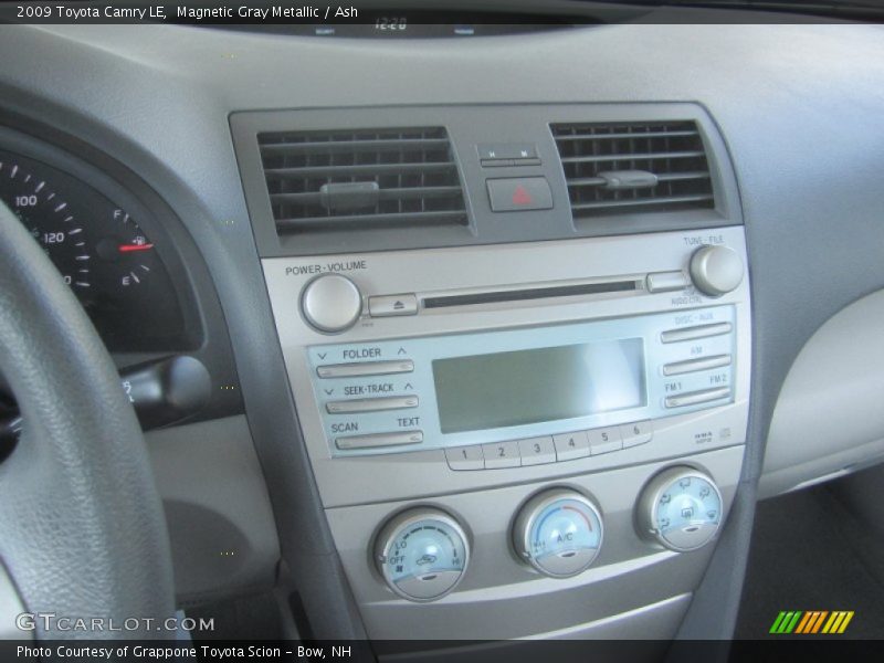 Magnetic Gray Metallic / Ash 2009 Toyota Camry LE