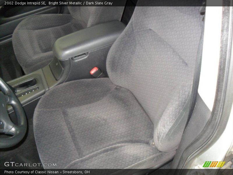 Bright Silver Metallic / Dark Slate Gray 2002 Dodge Intrepid SE