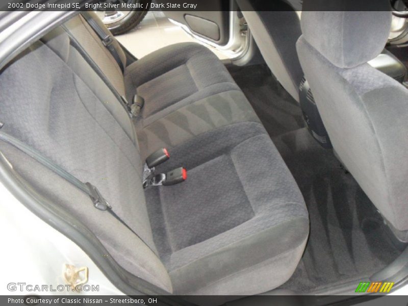 Bright Silver Metallic / Dark Slate Gray 2002 Dodge Intrepid SE