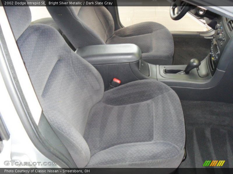 Bright Silver Metallic / Dark Slate Gray 2002 Dodge Intrepid SE