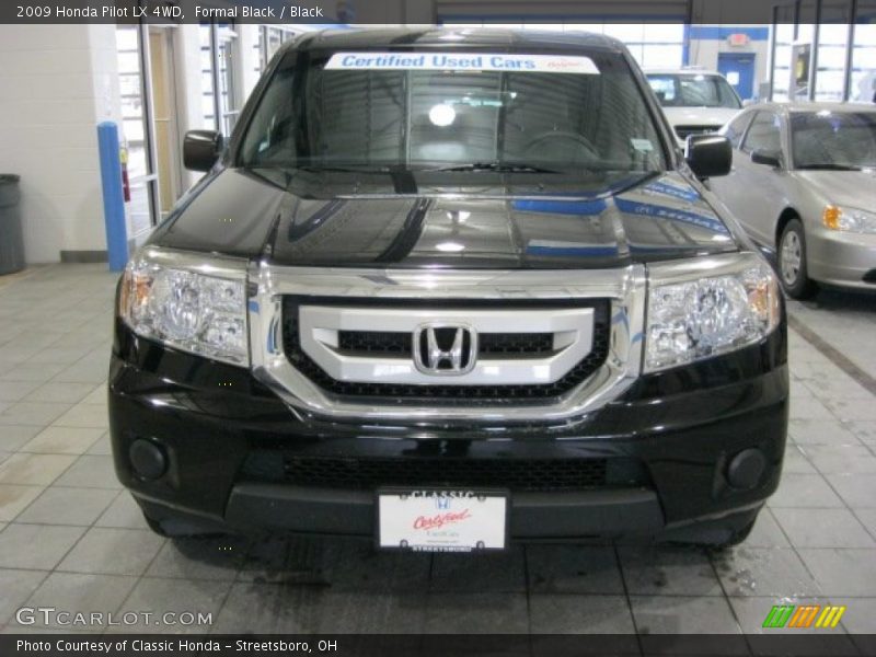 Formal Black / Black 2009 Honda Pilot LX 4WD