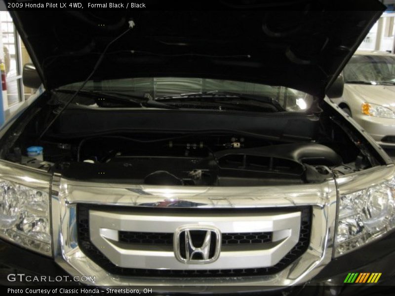 Formal Black / Black 2009 Honda Pilot LX 4WD