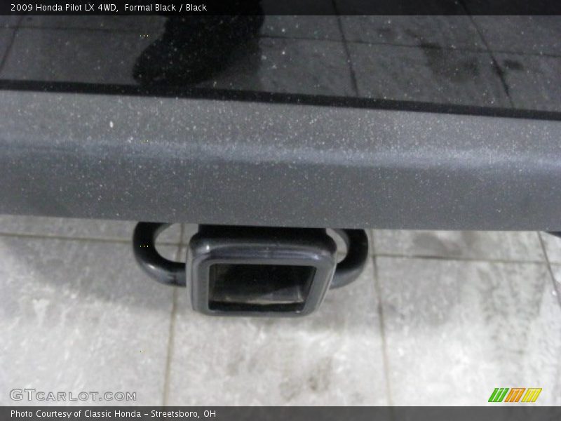Formal Black / Black 2009 Honda Pilot LX 4WD
