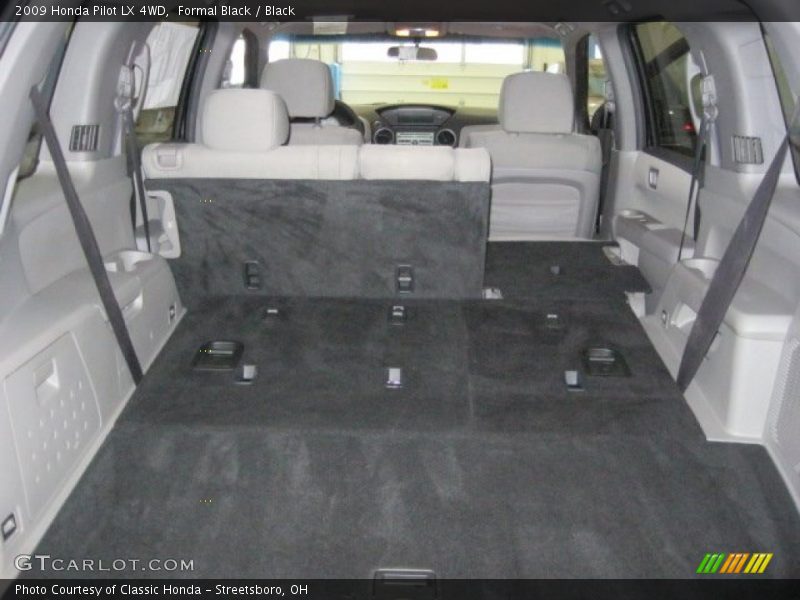 Formal Black / Black 2009 Honda Pilot LX 4WD