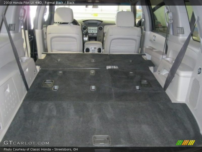 Formal Black / Black 2009 Honda Pilot LX 4WD