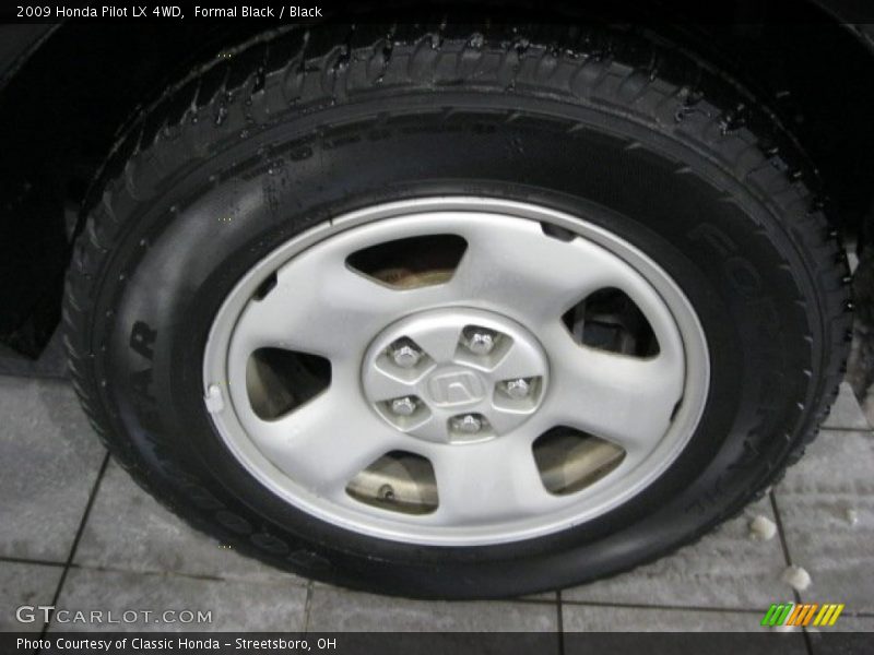 Formal Black / Black 2009 Honda Pilot LX 4WD