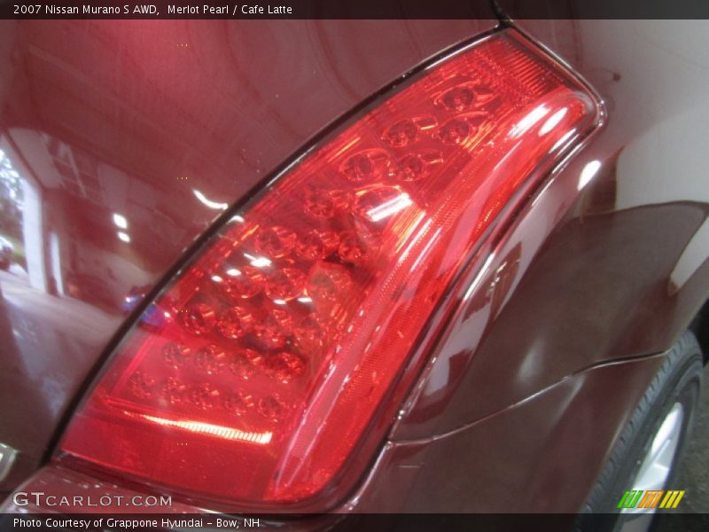 Merlot Pearl / Cafe Latte 2007 Nissan Murano S AWD