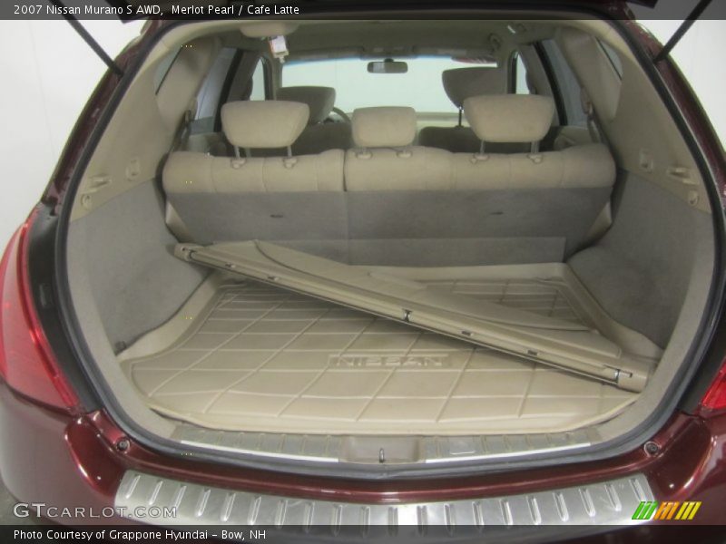 Merlot Pearl / Cafe Latte 2007 Nissan Murano S AWD