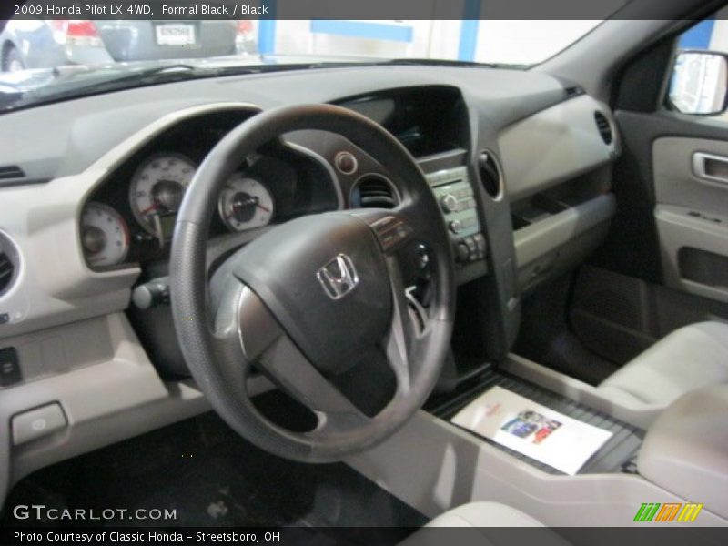 Formal Black / Black 2009 Honda Pilot LX 4WD