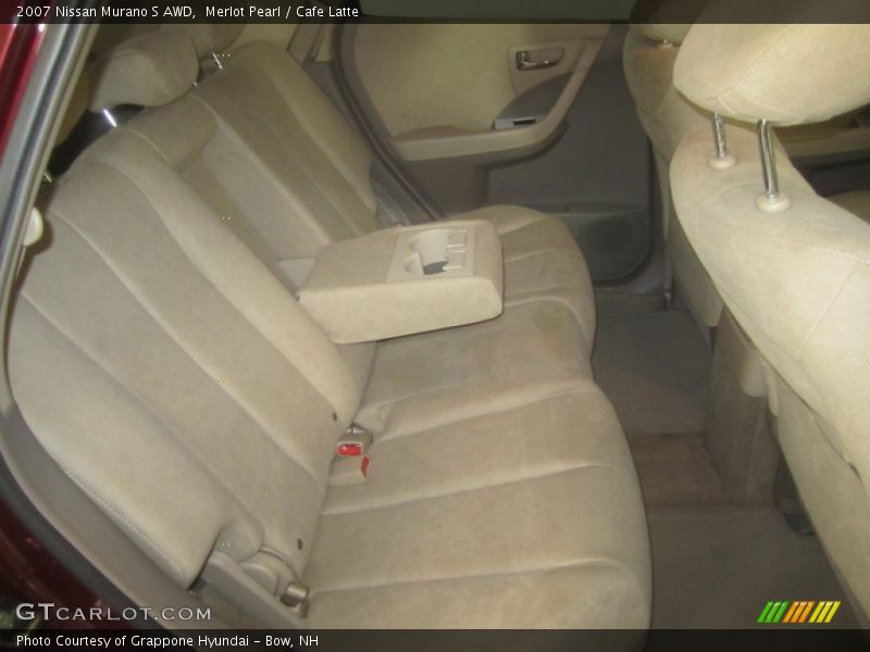 Merlot Pearl / Cafe Latte 2007 Nissan Murano S AWD