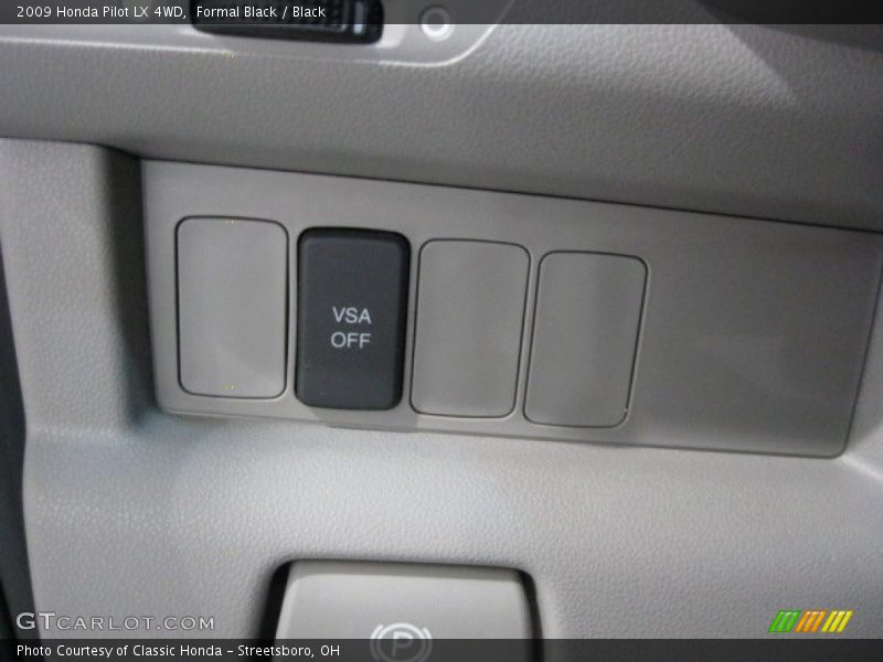 Formal Black / Black 2009 Honda Pilot LX 4WD