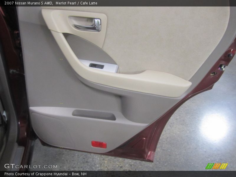 Merlot Pearl / Cafe Latte 2007 Nissan Murano S AWD