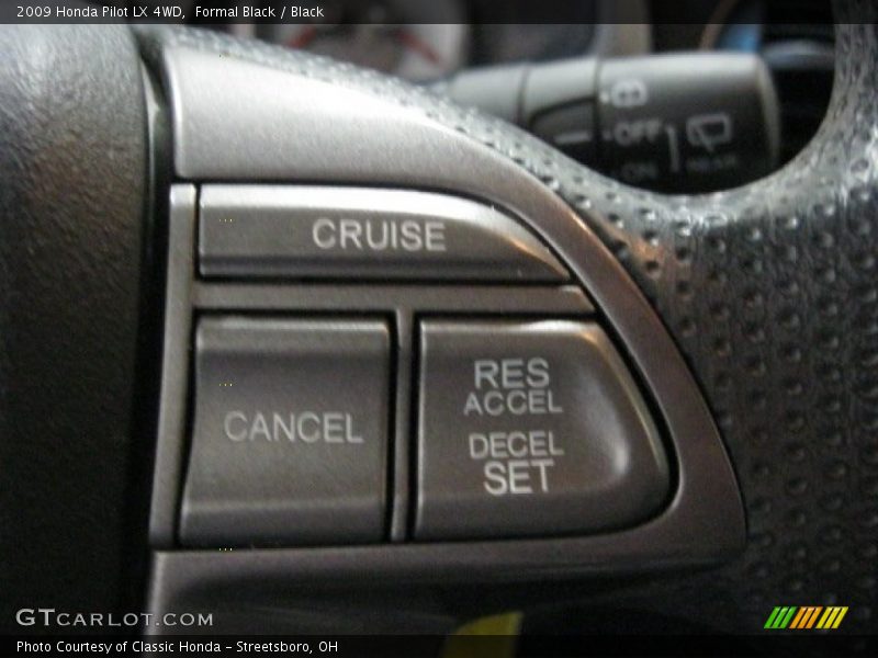 Formal Black / Black 2009 Honda Pilot LX 4WD