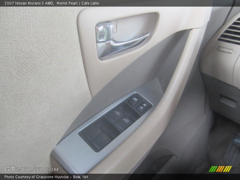Merlot Pearl / Cafe Latte 2007 Nissan Murano S AWD