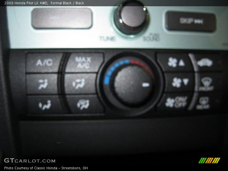 Formal Black / Black 2009 Honda Pilot LX 4WD