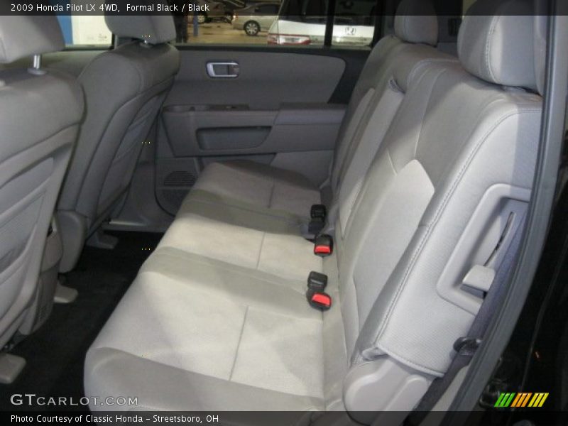 Formal Black / Black 2009 Honda Pilot LX 4WD