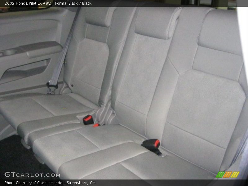 Formal Black / Black 2009 Honda Pilot LX 4WD