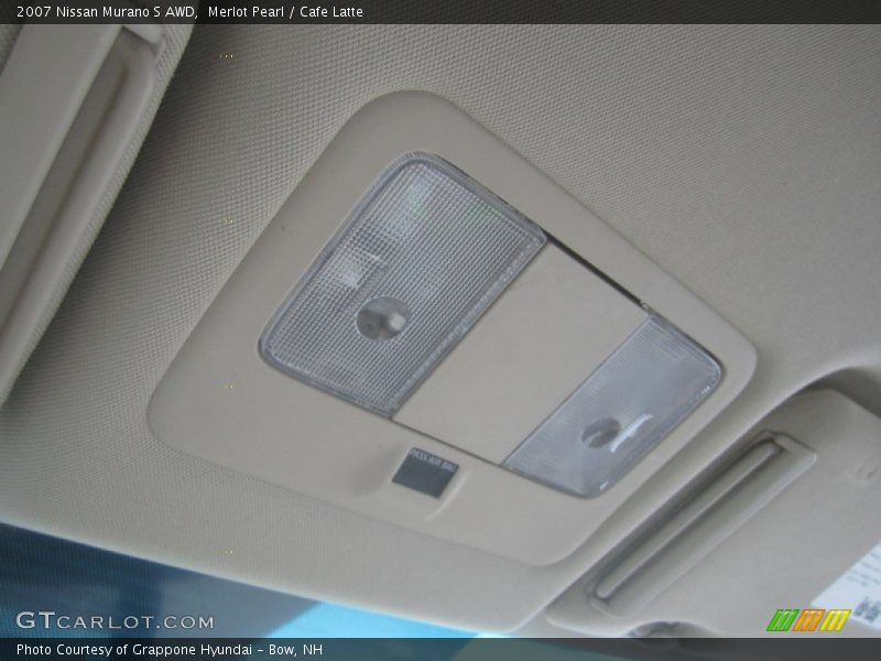 Merlot Pearl / Cafe Latte 2007 Nissan Murano S AWD